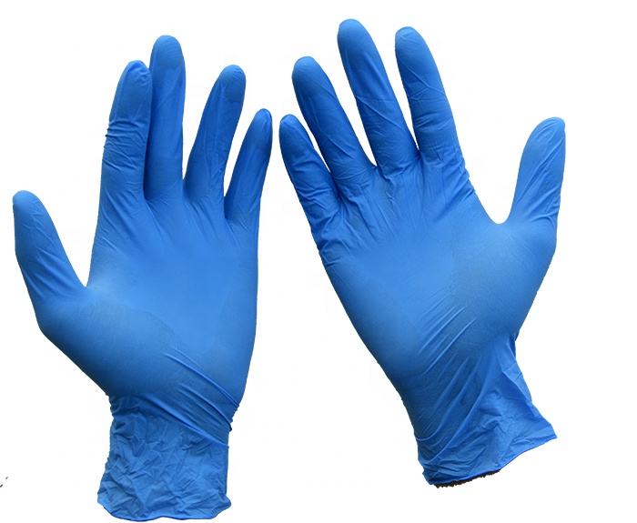 High Quality Disposable Hand Gloves Manufacturers Powder Free Nitrile Gloves