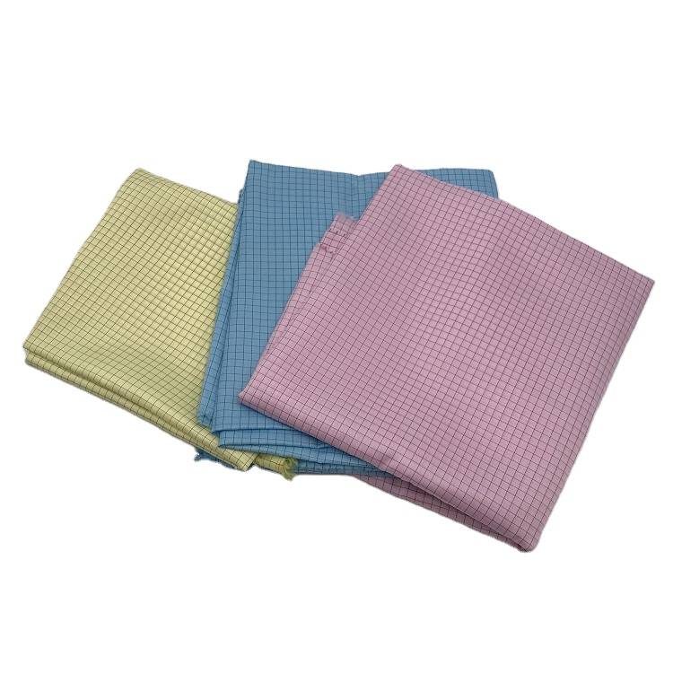 Esd Polyester Cotton Fabric For Clothes